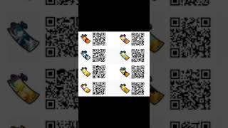 Yokai watch 3 qr codes pass yokai légendaires mérican Europeusajapon [upl. by Ariamat379]