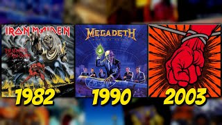 The Best METAL Album Of Every Year 19702023 [upl. by Artened]