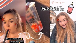 Domácí BUBBLE TEA recept Týna [upl. by Negroj354]