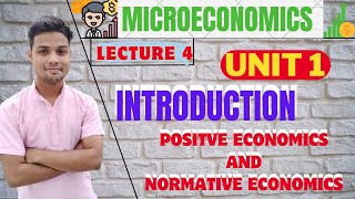 POSITIVE ECONOMICS AND NORMATIVE ECONOMICS  UNIT 1  LECTURE 4  CLASS 11  SHUBHAM THAKUR [upl. by Aehsel]