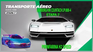 Asphalt legends unite LAMBORGHINI COUNTACH LPI 8004 CON PININFARINA H2 SPEED ETAPA 7 [upl. by Nileuqaj]