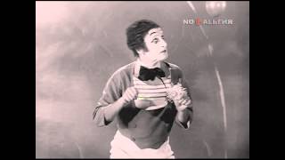 Marcel Marceau mime  Pantomime  пантомима 1966 [upl. by Venezia]