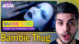 Bambie Thug  Zombie The Cranberries cover  Ireland 🇮🇪  EurovisionALBM REACTION [upl. by Auqinal]