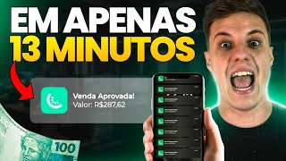 PLR COMO FAZER A PRIMEIRA VENDA EM 13 MINUTOS NA KIWIFY Dinheiro na Internet [upl. by Ume]