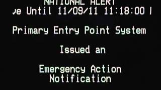 The Nationwide United Stateswide Test of the Emergency Alert System EASwmv [upl. by Nitram890]