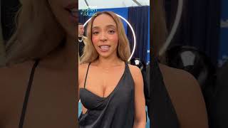 Tinashe Opens Up About Inspired By Janet Jackson  Billboard Women In Music 2024 Shorts [upl. by Bonnell]