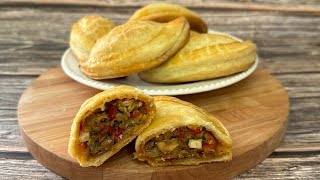 Receta de Empanadas de Vigilia con Masa de Hojaldre en Tiempo Récord [upl. by Adnohsal]