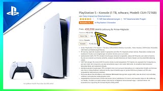 PLAYSTATION 5 PREIS  RELEASE AUF AMAZON BEKANNT GEGEBEN  Wie teuer ist die PS5 amp wann kommt sie [upl. by Eatnuahs]