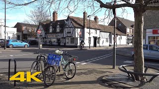 Biggleswade Walk Town Centre【4K】 [upl. by Ydnamron]