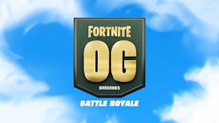 FORTNITE ORÍGENES HA LLEGADO [upl. by Arvie344]