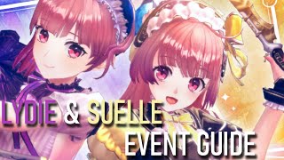 Lydie amp Suelle Event 110 SS Guide  Atelier Resleriana Global [upl. by Maximilien98]