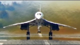 Concorde Take Off with ATC Chatter  Plato Video  May 2000 [upl. by Dorcus626]