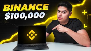 ¿Cómo INVERTIR en BITCOIN Online Para Principiantes  Tutorial Binance [upl. by Ennoved]