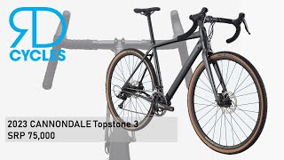 2023 Cannondale Topstone 3 [upl. by Kcirtap]