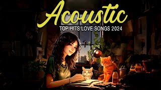 New Acoustic Songs 2024 ♫ Relaxing Acoustic Love Songs 2024 Cover ♫ Greatest Acoustic Music Hits [upl. by Elysha]