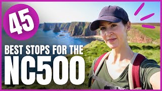 45 MUST SEE Places When Doing the NC500 Scotland Road Trip  Best Stops on the North Coast 500 [upl. by Worra212]