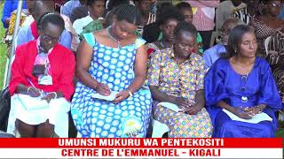 INYIGISHO YA PADIRI EMMANUEL NSENGIYUMVA DUHARANIRE UBUTAGATIFU  PENTEKOSITI [upl. by Naujed]