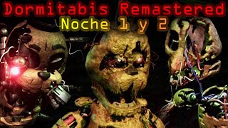 ¿MERECE LA PENA este FANGAME DE FNAF  Dormitabis Remastered 1 [upl. by Clements232]