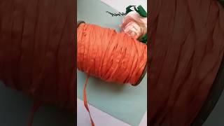 Raffia😱 paper flower bunch😱 diy 😱 Handmade flower bunch [upl. by Aray368]