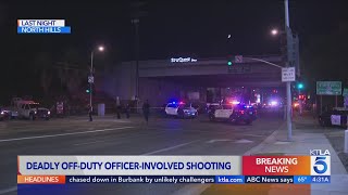 Offduty Beverly Hills officer fatally shoots man while trying to break up fight [upl. by Ketti]