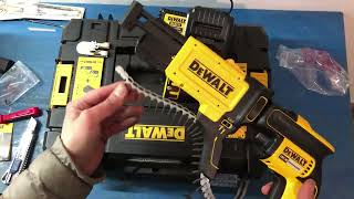 UNBOXING AVVITATORE PER CARTONGESSO DEWALT DCF620P2K [upl. by Pen]