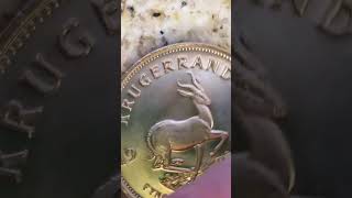 1976 GOLD KRUGERRAND COIN [upl. by Sigismundo224]