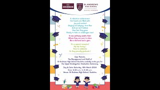 Live  Upper Kindergarten Graduation Ceremony [upl. by Einnol]