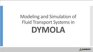 DYMOLA Fluid Transportation System Simulation [upl. by Viglione]