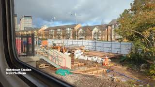 Cardiff Bay and Butetown Station progress [upl. by Vaenfila]