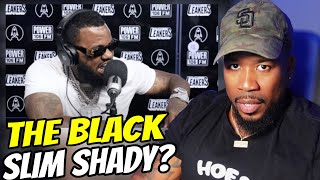 IS THE GAME THE quotBLACK SLIM SHADYquot  LA LEAKERS FREESTYLE [upl. by Prud]