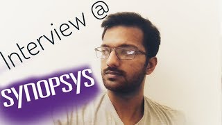 Interview experience at Synopsys [upl. by Ikciv653]