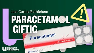 Zo snel kan paracetamol je vergiftigen [upl. by Ayotahc]