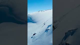 Skitour in Kyrgyzstan  Suusamyr Valley kyrgyzstan skitouring ski snow skiing nature [upl. by Thad]