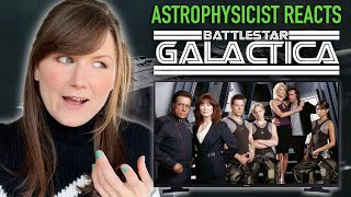 Astrophysicist reacts to BATTLESTAR GALACTICA [upl. by Griffith]