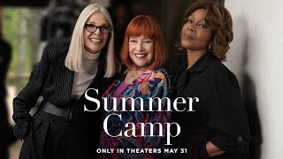 Summer Camp  Official Trailer  In theaters May 31 [upl. by Gibbs977]