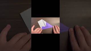 花のリースを折り紙6枚で作ってみた shorts 折り紙 花 リース origami [upl. by Gherlein]