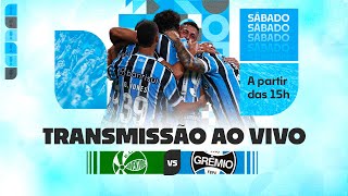 TRANSMISSÃO AO VIVO  JUVENTUDE x GRÊMIO FINAL  CAMPEONATO GAÚCHO 2024 [upl. by Adahsar793]