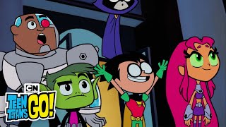 The Titans Meet Batman  Teen Titans GO  Cartoon Network [upl. by Zipnick]