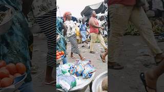 AGBOGBLOSHIE MARKET STREET MARKET IN GHANA ACCRA [upl. by Hinson]