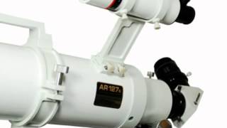 Telescope review  Bresser Messier AR 127S 127635 EXOS 1 [upl. by Troxell]