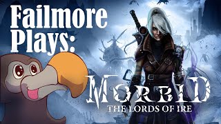 Morbid The Lords of Ire  Indie Soulslike  Lovecraftian influence Sequel to a gory pixel Soulslike [upl. by Orvan]