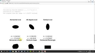 MATLAB Code for the Fast Calculation of Zernike Moments of order n and repetition m on NxN images [upl. by Mccomb]