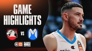 Illawarra Hawks vs Melbourne United game highlights  Round 4 NBL24 [upl. by Rein678]