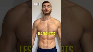 30 Jours Sans Sport ÇA FAIT QUOI  Résultat transformation resultat experience [upl. by Anan]