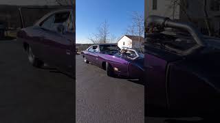 2000HP 1970 Boosted Dodge Charger Daytona Ultimate Muscle Car [upl. by Mines]