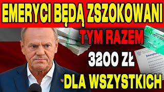 DOKŁADNE DATY 14 EMERYTURY WAŻNE INFORMACJE DLA SENIORÓW TYM RAZEM 3200 ZŁ DLA WSZYSTKICH [upl. by Tenney]