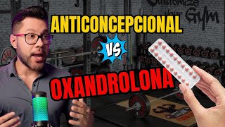 OXANDROLONA CORTA EFEITO DO ANTICONCEPCIONAL [upl. by Enid]