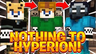 How I got a HYPERION FROM ONLY DUNGEONS  Hypixel Skyblock [upl. by Lleunamme693]