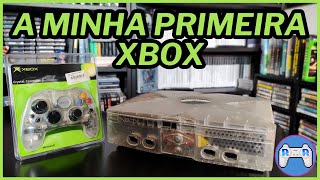 A minha primeira XBOX  Retro Raider [upl. by Yliak]