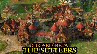 The Settlers Closed Beta magyar játékbemutató  Gyerekkori nagy kedvenc volt  Hova jutott [upl. by Crowe]